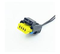 Luz Trasera Para Nissan Para Qashqai J10 26556-je20a-a104 Portalámparas Luz Trasera Exterior Cable Luz Freno Portalámparas Luz Trasera Piloto posterior(4 pin wire)