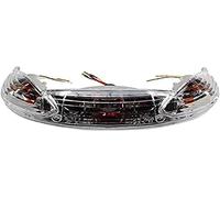 luz trasera para Peugeot Viva City (05 - 07) | OEM 8306, sin bombilla, conector compatible con Peugeot Vivacity 100 de 2 tiempos a partir del año de fabricación 2000