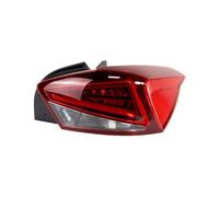 Luz Trasera Para SEAT Para Ibiza 2018-2024 Luz Trasera De Advertencia Luz De Freno Luz De Señal Carcasa Sin Bombilla Faro Trasero(Hight Right)