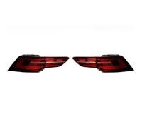 luz trasera Para Volkswagen para Golf 8 para MK8 | Accesorios de luz trasera de coche 2021-2023(Red a pair)