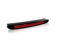 Luz Trasera Para VW GTI Para Rabbit Para Jetta 2010-2014 Para Passat Para Tiguan Luz De Freno Elevada Tercera Luz De Freno En Color Rojo Piloto Trasero Luces Traseras(Lente negra)