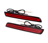 Luz Trasera Parachoques para Chevrolet para Malibu 2013-2015 Luz LED Roja Parachoques Trasero Reflector Luz Freno Luces Diurnas DRL Luz Trasera