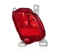 Luz Trasera Parachoques para Toyota para Highlander 2015-2019 Parachoques Trasero Freno Estacionamiento Luz De Advertencia Reflector Señal Giro Cubierta Lámpara(1pc Right)
