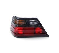 Luz Trasera Parada Freno Para Mercedes Para Benz W124 Clase E 1986-1989 1990-1995(Negro a la izquierda)