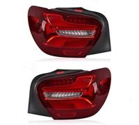 Luz Trasera Piloto Trasero Para Mercedes Para Benz Clase A W176 2013-2018 A45 A180 A200 Luces Traseras Luz Antiniebla Luz De Freno Señal Dinámica Luces Traseras Luz De Freno(ROJO)