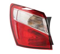 Luz Trasera, Plug and Play Reemplazo Directo Fácil Instalación Luz Trasera Exterior Duradera para Qashqai J10 SUV 2010 a 2014 (Izquierda: 26555 BR00A)