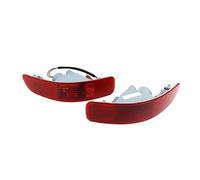 Luz Trasera Reflector Luz Antiniebla Trasera Para Parachoques Coche Para Mitsubishi Para Outlander EX 2007 2008 2009 2010 2011 Y 2012 Piloto posterior(Izquierda y derecha)