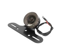 Luz Trasera Retro para Motocicleta, De Freno Y Soporte para Matrícula, Compatible con para H&Arley XL883, XL1200, SU&ZUKI, Chopper Bobber(Smoke)