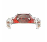 Luz trasera scooter Lexus blanca adaptable para MBK 50 Booster-Yamaha 50 BWS 199