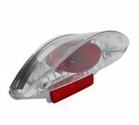 Luz trasera scooter Lexus blanca adaptable para MBK 50 Nitro-Yamaha 50 Aerox