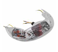 Luz trasera scooter Lexus blanca adaptable para Peugeot 50 Vivacity con intermit