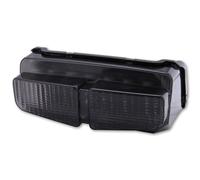 Luz trasera SHIN YO LED con vidrio teñido, YAMAHA FZS 600 a 03, negro