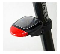 Luz trasera solar para bicicleta
