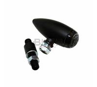 Luz Trasera Stop Mini BULLET LED Con Lente Ahumada