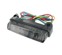 luz Trasera Str8 Black Line - Mini LED, con función de Parpadeo, Universal, con número de CE