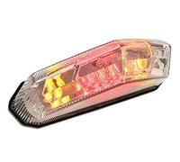 luz trasera Str8 Led con intermitente - 15 x 8,5 cm universal