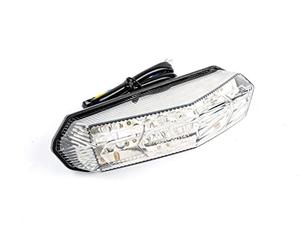 luz Trasera Str8 Led, Incluye función Intermitente, Universal, 15 x 8,5 cm, con Certificado E