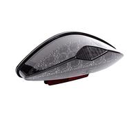 Luz trasera StylePro Black-Line LED, incluye función intermitente, MBK Nitro, Yamaha Aerox, Italjet Dragster, CPI Hussar