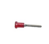 luz Trasera - Tornillo Rojo Plástico Piaggio/Gilera