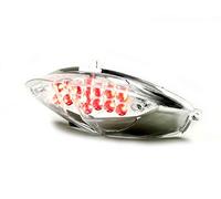 luz trasera transparente cristal LED Intermitente Peugeot Speedfight 2 ABE