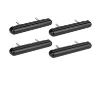 Luz trasera trasera 2 en 1 LED luz trasera que fluye luces intermitentes DRL para camiones pesados, motocicletas, ATV, UTV, semirremolques, autobús, camiones, 12 V-24 V (2 x 126 mm, rojo amarillo) (4