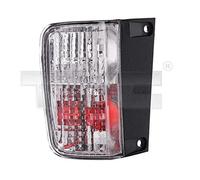 Luz trasera trasera izquierda para modelo Primastar (X83), año de fabricación: 03/2001 - 06/2009 Vivaro (E7/F7/J7) 08/2001-06/2009 Trafic II (EL/FL/JL) de plástico sin soporte de lámpara