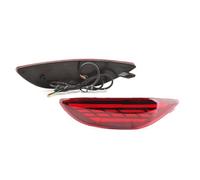 Luz Trasera Trasera Montaje de luces traseras Luz LED Parachoques Trasero Para Hyundai Para Accent Para Verna Para Solaris 2008-2015 Reflector Brio Parada Freno Lámpara Antiniebla Piezas(New type)
