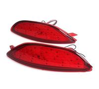 Luz Trasera Trasera Montaje de luces traseras Luz Reflectora Parachoques Trasero Para Hyundai Para Accent Para Verna Para Brio 2008-2015 Luces Antiniebla Advertencia Estacionamiento Freno(Without led)