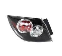 Luz trasera trasera Para Mazda 3 2004-2010 Conjunto De Luz Trasera Señal De Giro Freno Luz De Parada De Emergencia Parachoques Trasero Faro Delantero PILOTO TRASERO(Left)