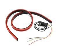 Luz trasera universal de seguridad para freno central, tercera luz trasera roja para tapa del maletero