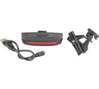 Luz Trasera Universal para Bicicleta con Veinte LED Rojos de Alto Brillo