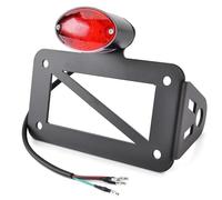 Luz Trasera Universal para Motocicleta, Lateral para Sportster, Bobber, Chopper, Personalizada, para Touring, Soporte De Placa Matrícula, LED Soportes de matrículas para Moto