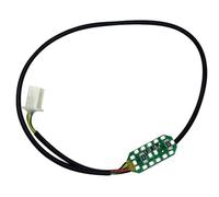 Luz trasera UrbanGlide E-CROSS MAX 2x2 integrada, resistente y ultraligera para Bike 140