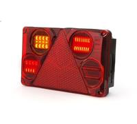 Faro trasero WAS 393 W70DL izquierda