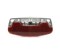 Luz trasera y catadióptrico Maxxus para portaequipajes de bicicleta ( Rojo )