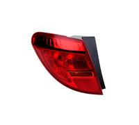 Luz Trasera y Freno Halógena DTV para Opel Meriva B 06/2010-12/2013 Izquierda