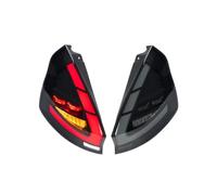 luz Trasero Izquierdo Compatible Con Ford Para Fiesta MK7 MK7.5 VI 2008-2020 Arranque Para Up Intermitente Secuencial Intermitente Trasero Gris Faros Conjunto Luces Traseras