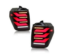 luz Trasero Izquierdo Compatible Con Toyota Para 4Runner 2010-2021 Faros Antiniebla Automáticos Luces Circulación Diurna DRL Luces Freno Plug And Play Conjuntos Luces Traseras