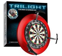 Luz Trilight para Dianas Harrows | Iluminación LED para Tablero de Dardos con Tecnología Deportiva | Compatible con Todos los Tableros de Dardos Estándar | Luz Potente sin Sombras