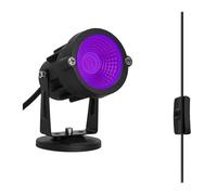 Luz ultravioleta, Luz de curado resina UV for impresora 3D SLA/DLP/LCD, fotosensible solidificada, luz LED 405nm con enchufe, artesanal