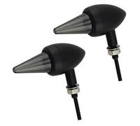 Luz Universal para Motocicleta de 10 mm, luz de señalización Trasera, luz de Freno, luz de posición para Harley Chopper Sporters.