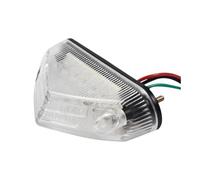 Luz Universal Para Motocicleta De 12 V, LED, Trasera Freno DRl Para ATV Y Bicicleta Luz Trasera(Color-l)