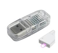 Luz USB para coche, luz ambiental automática, luces USB que añaden diseño de grupo romántico, conversión automática y sensor de voz para coche, computadora y portátil