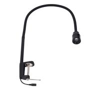 Luz UV de Belleza para Uñas de Pestañas con Cuello de Cisne, Lámpara UV de Belleza para Extensión de Pestañas, Curado Eficaz para Salón (Enchufe europeo 100-240 V)