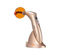 Luz UV LED de 5 W de alta potencia utilizada para aparatos dentales, materiales de resina, curado ligero (dorado)