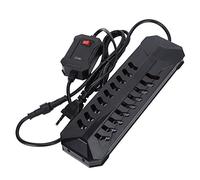 Luz UV para Pecera, Lámpara Ultravioleta para Acuario con Enchufe Europeo de 220V para Cocina para Estudio (22W)