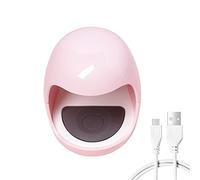 Luz UV para uñas de gel, lámpara LED de uñas, parpadea, cura secadora para uñas de gel