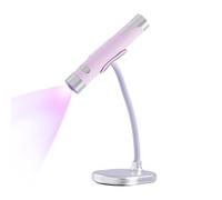 Luz UV para Uñas de Gel,Recargable Inalámbrica Magnética Portátil | Luz LED de Curado para Uñas de Mesa,para Mujeres, Niñas, Artistas, Principiantes, y Diseño de Belleza