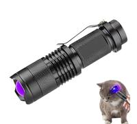Luz UV - Portable LED Light Torch Detector, Waterproof Handheld Flashlights | High-Brightness for Pet Urine Stains, Scorpion Detection, Outdoor Camping and Household Use