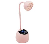 Luz UVS de cuello de cisne para esmalte de uñas de gel, recargable, inalámbrico, secador de uñas con sensores automáticos de 3 veces, lámpara LED UVS